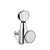 Tarraxa Blindada Trava (L6) Cromada (6 Peças) Gotoh SG381MG - Imagem 1