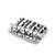 Ponte Para Baixo De 4 Cordas Cromada Gotoh 203B-4 C - Imagem 1