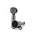 Tarraxa Trava (L3R3) Cosmo Black (6 Peças) Gotoh SG381MG05CK - Imagem 1