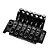 Ponte Trêmolo Floyd Rose Preta Gotoh GE1996T/GHL-2B - Imagem 1