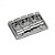 Ponte Para Baixo 4 Cordas Fixa Cromada Gotoh 404SJ-4CS - Imagem 1