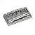Ponte Para Baixo 5 Cordas Fixa Cromada Gotoh 404SJ-5CS - Imagem 1