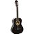Kit Violão Giannini Start N6 3/4 Preto Eletroacústico Nylon - Imagem 2
