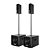 Combo Completo Vertical Line DATREL KSWA-300 + VOX4.0 - Imagem 2