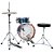 Bateria (2 Tambores) Bumbo 18 (Indigo Sparkle) Tama Club-JAM - Imagem 3