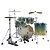 Bateria (4 Tambores) Bumbo 22 Tama Starclassic Maple ME42TZS - Imagem 3