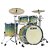 Bateria (4 Tambores) Bumbo 22 Tama Starclassic Maple ME42TZS - Imagem 1