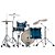 Bateria Shell Pack (4 Tambores) Bumbo 18 (Azul Blue Lacquer Burst) Tama Superstar Classic CL48S-BAB - Imagem 3