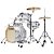 Bateria Shell Pack (4 tambores) Bumbo 18 (Ice Ash Wrap) Tama Superstar Classic CK48S-ICA - Imagem 2