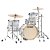 Bateria Shell Pack (4 tambores) Bumbo 18 (Ice Ash Wrap) Tama Superstar Classic CK48S-ICA - Imagem 1