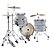 Bateria Shell Pack (4 tambores) Bumbo 18 (Ice Ash Wrap) Tama Superstar Classic CK48S-ICA - Imagem 3