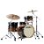 Bateria Shell Pack (4 Tambores) Bumbo 18 (Marrom Coffee Fade) Tama Superstar Classic CL48S-CFF - Imagem 1