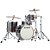 Bateria Shell Pack (4 Tambores) Bumbo 18 (Midnight Gold Sparkle) Tama Superstar Classic CK48S-MGD - Imagem 1