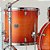 Bateria Shell Pack (4 Tambores) Bumbo 18 (Tangerine Lacquer Burst) Tama Superstar Classic CL48S-TLB - Imagem 4