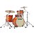 Bateria Shell Pack (4 Tambores) Bumbo 18 (Tangerine Lacquer Burst) Tama Superstar Classic CL48S-TLB - Imagem 1