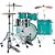 Bateria Shell Pack (4 Tambores) Bumbo 22 (Aqua Marine) Edição Limitada 50 Anos Tama Limited Superstar Reissue 50th Anniversary SU42RS-AQM - Imagem 3