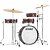 Bateria Shell Pack Tama Club-Jam Pancake LJK48PBN-BWW - Imagem 1