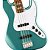Contrabaixo Squier Active Jazz Bass Affinity Mystic Sea Foam Green - Imagem 2