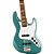 Contrabaixo Squier Active Jazz Bass Affinity Mystic Sea Foam Green - Imagem 3