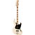 Contrabaixo Squier Active Jazz Bass Affinity Olympic White - Imagem 1