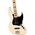 Contrabaixo Squier Active Jazz Bass Affinity Olympic White - Imagem 4