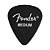 Kit Palheta Fender Medium 351 Juanes Black and White (C/6) - PCT / 6 - Imagem 2
