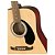 Violão Fender FA-125 Dreadnought Natural Com Bag - Imagem 4