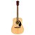 Violão Fender FA-125 Dreadnought Natural Com Bag - Imagem 1
