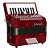Acordeon Eagle Ega0348 Vermelho 48 Baixos 26 Teclas Capa Bag - Imagem 2