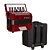 Acordeon Eagle Ega0348 Vermelho 48 Baixos 26 Teclas Capa Bag - Imagem 1