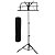 Estante Para Partitura Dolphin Com Capa E Mola - Imagem 1