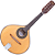 Bandolim Rozini Estudante Acústico Fosco RB21.AC.F.I Imbuia - Imagem 1