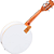 Banjo Rozini Estudante Passivo Color Branco RJ11.EL.BC - Imagem 4