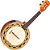 Banjo Rozini Profissional EQ GC-2 RJ12.AT.N.J Jacarandá - Imagem 1