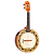 Banjo Rozini Profissional EQ GC-2 RJ12.AT.N.J Jacarandá - Imagem 2