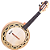 Banjo Rozini Profissional Passivo RJ17.EL.F Fosco - Imagem 1