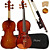 Violino Infantil 1/4 Hofma HVE214 Natural - Imagem 1