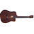 Violão Rozini Presença Elétrico RX315.FP2.F.CT.LP Fishman Presys II - Imagem 3