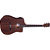 Violão Rozini Presença Elétrico RX315.FPP.F.CT.LP Fishman Presys+ - Imagem 3