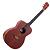 Violão Acústico Rozini Custom Auditorio Fosco RX540.AC.F.M - Imagem 1