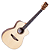 Violão Acústico Rozini Premium RX620.AC.N.CT.LP C/Bag - Imagem 2