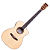 Violão Elétrico Rozini Premium RX620.AT.N.CT.LP C/Bag - Imagem 2