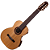 Violão Acústico Rozini Profissional 8 Cordas RX228.AC.N.J - Imagem 1
