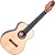 Violão Acústico Rozini Premium 7C Brilho RX720.AC.N.LP + Bag - Imagem 1