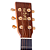 Violão Acústico Rozini Premium Folk RX321.AC.N.LP C/ Capa - Imagem 4