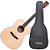 Violão Acústico Rozini Premium Folk RX321.AC.N.LP C/ Capa - Imagem 1