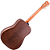 Violão Elétrico Rozini Premium Folk RX321.AT.N.LP C/ Capa - Imagem 2