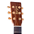 Violão Elétrico Rozini Premium Folk RX321.AT.N.LP C/ Capa - Imagem 3