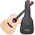 Violão Elétrico Rozini Premium Folk RX321.AT.N.LP C/ Capa - Imagem 1