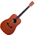 Violão Acústico Rozini Custom Folk RX340.AC.F.M Fosco - Imagem 1